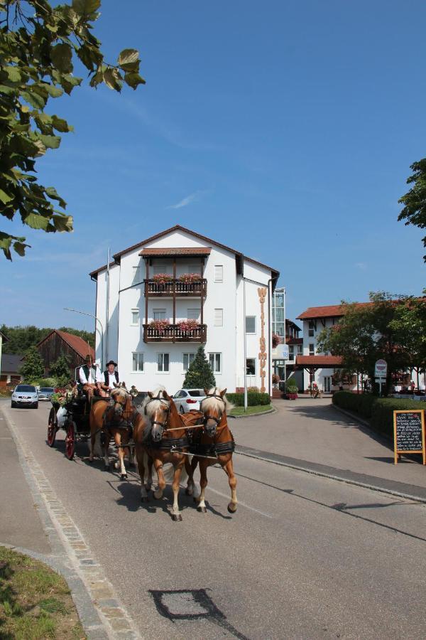 Hotel Wolfringmuehle Fensterbach Luaran gambar