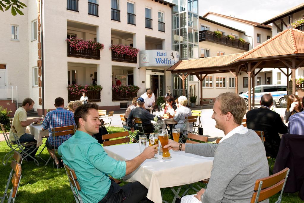 Hotel Wolfringmuehle Fensterbach Luaran gambar