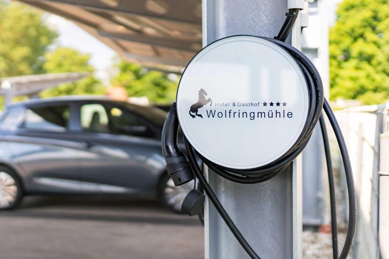 Hotel Wolfringmuehle Fensterbach Luaran gambar