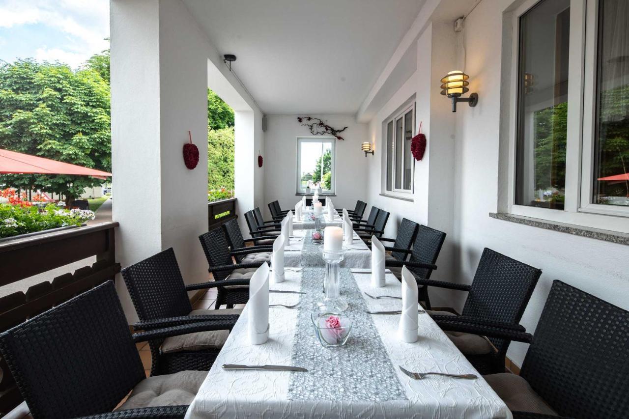 Hotel Wolfringmuehle Fensterbach Luaran gambar